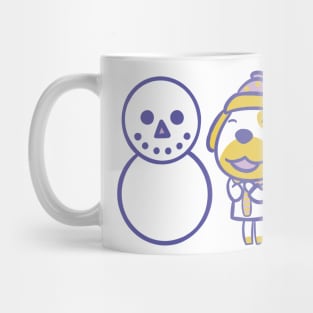 Goldie and Snowboy Mug